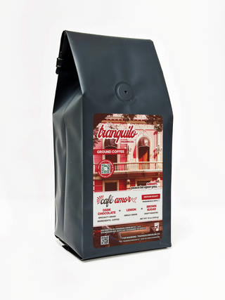 Café Amor specialty-grade Mexican coffee, craft-roasted in Southern California