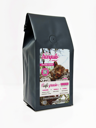 Café Gracia specialty-grade Ethiopian coffee, craft-roasted in Southern California